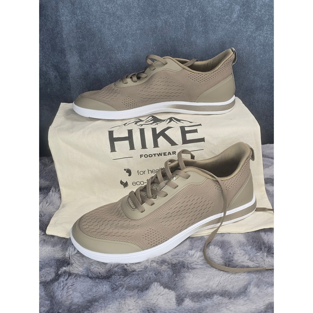NWT Hike Footwear Flame Sneakers Taupe Barefoot Minimalist Women Size 8